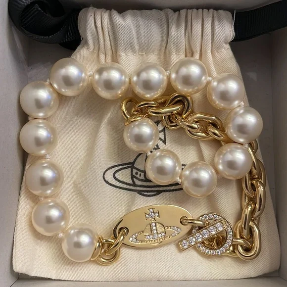 🔥100% Authentic VIVIENNE WESTWOOD Yolanda Necklace - Picture 7 of 10